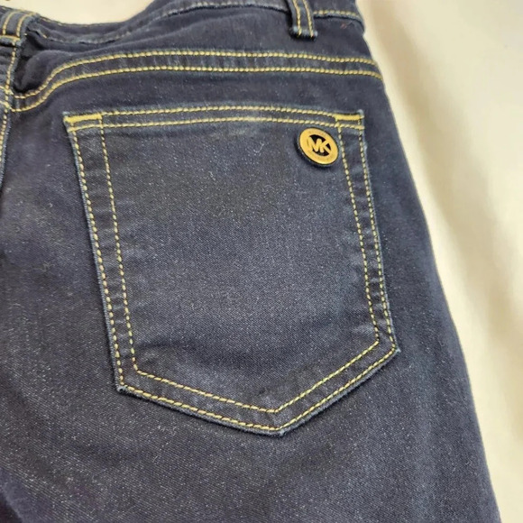 MICHAEL KORS IZZY CROPPED SKINNY Jeans Womens 10 - Picture 7 of 11